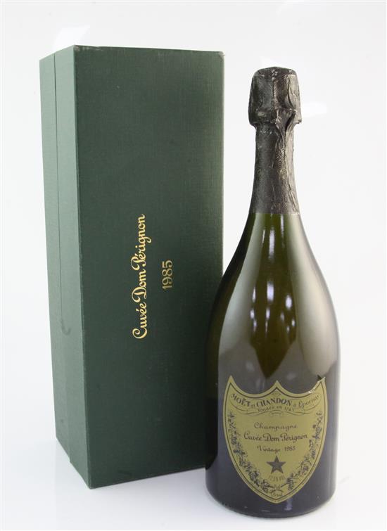 One bottle of Dom Perignon 1985,